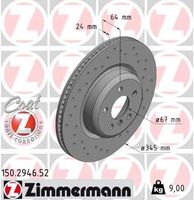 Remschijf SPORT REMSCHIJF COAT Z 150294652