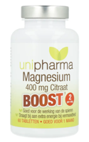 Unipharma Magnesium 400 MG Boost Tabletten