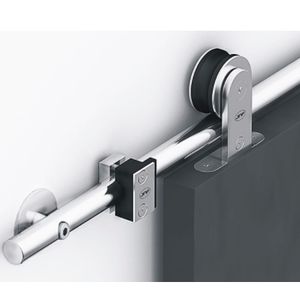 JNF Schuifdeurrail set Ten round