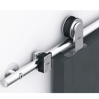 JNF Schuifdeurrail set Ten round