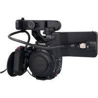 Canon EOS C200 EF-mount Cinema Camera with grip, viewfinder and monitor occasion