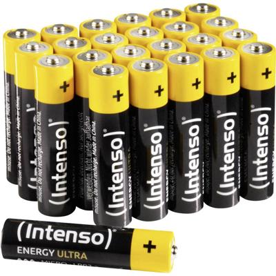 Intenso Energy-Ultra AAA batterij (potlood) Alkaline 1250 mAh 1.5 V 24 stuk(s)