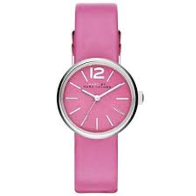 Horlogeband Marc by Marc Jacobs MBM1369 Leder Roze 14mm
