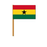 Ghana zwaaivlag Ghana zwaaivlag