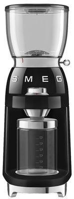 SmegCGF11BLEU Koffiemolen Zwart