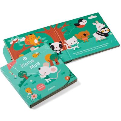 Boek Specials Nederland BV Kleine muis kartonboek met groeimeter