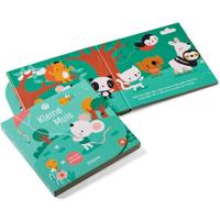 Boek Specials Nederland BV Kleine muis kartonboek met groeimeter