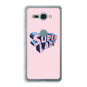 Superlady: Sony Xperia XZ2 Compact Transparant Hoesje