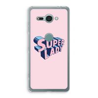 Superlady: Sony Xperia XZ2 Compact Transparant Hoesje