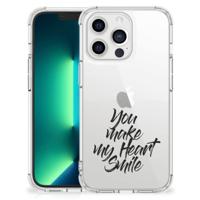 iPhone 13 Pro Max Telefoonhoesje met tekst Heart Smile iPhone 13 Pro Max Telefoonhoesje met tekst Heart Smile