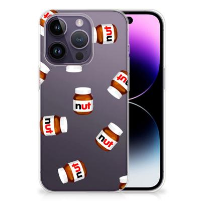 Apple iPhone 14 Pro | Siliconen Case | Nut Jar