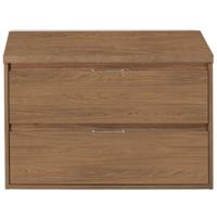 Porto Badmeubelset 90 cm - Honey - Wastafelbovenblad Honey