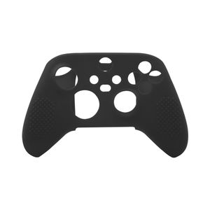 Silicone Case Cover Skin voor Xbox Series X / S Controller - Zwart