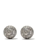 Carolina Bucci puces d'oreilles en or blanc 18ct - Argent - thumbnail