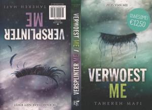 Verwoest me; Versplinter me (Paperback)