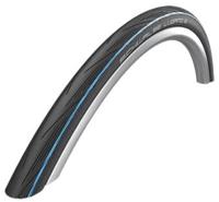 Schwalbe Vouwband Lugano 2 K-Guard 28 x 1.00" / 25-622 mm zwart met blauwe strepen