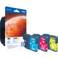 Brother LC-1100HYRBWBP inktcartridge