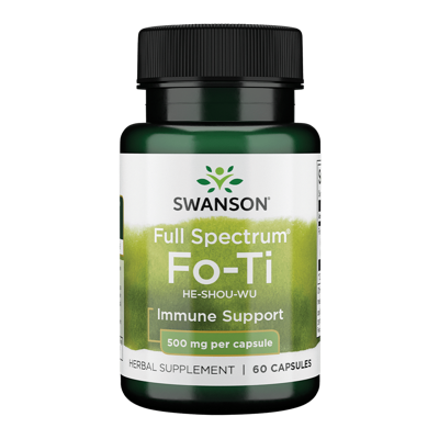 Fo-ti 500mg | Swanson | 60ct