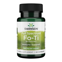 Fo-ti 500mg | Swanson | 60ct