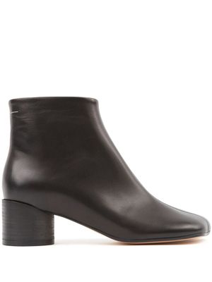 MM6 Maison Margiela bottines Anatomic 45 mm - Noir