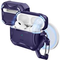 AirPods Pro 3 Cyber Tough Magnetic Case - Purple