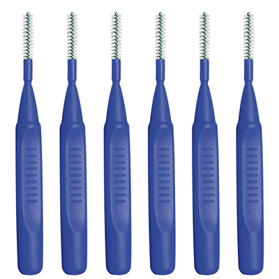 Everbright PRO Interdentaal Rager 0.6 mm blauw - 6 stuks