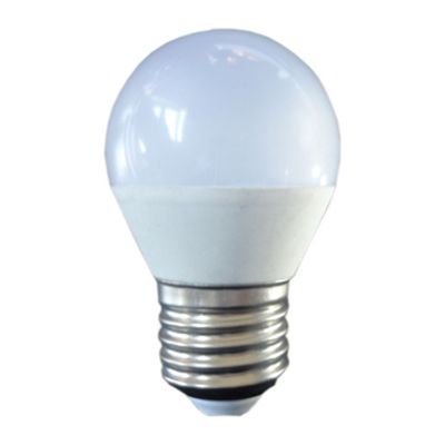 LED E27 10-30V G45 - 3 Watt - 3000K - Dimbaar