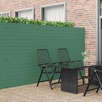 VidaXL Tuinhek dubbelzijdig groen 1,8x3 m pvc