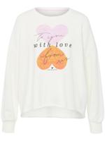 Sweatshirt Van LIEBLINGSSTÜCK wit