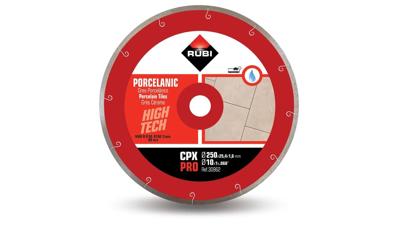Rubi CPX 250 Pro Zaagblad | Doorlopende Kroon - 30962