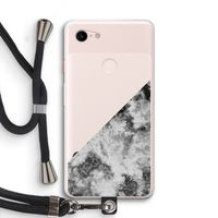 Onweer: Pixel 3 XL Transparant Hoesje met koord