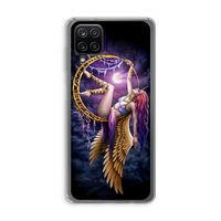 Aerial Angel: Samsung Galaxy A12 Transparant Hoesje