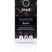 Khadi Haarkleur black