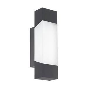 EGLO Gorzano Wandlamp Voor buiten - SMD LED Module - IP44 - Antraciet