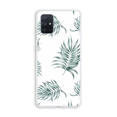 Simple leaves: Galaxy A71 Transparant Hoesje