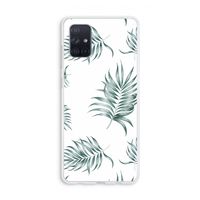 Simple leaves: Galaxy A71 Transparant Hoesje