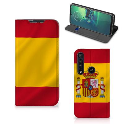 Motorola G8 Plus | Standcase | Spanje