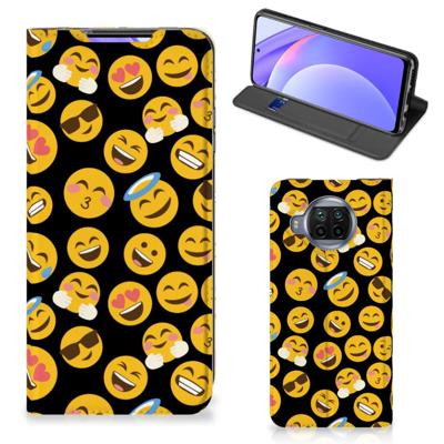 Xiaomi Mi 10T Lite | Hoesje met Magneet | Emoji
