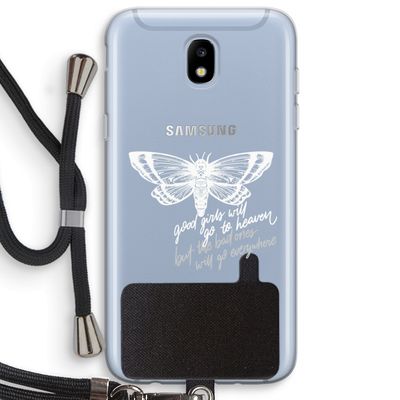 Good or bad: Samsung Galaxy J5 (2017) Transparant Hoesje met koord