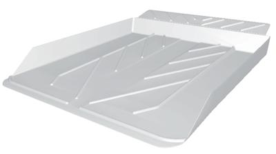 Nedis Lekbak voor Vaatwasser 60 cm Wit - W9-20545