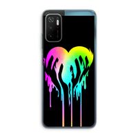 Hold My Heart: Xiaomi Poco M3 Pro 5G Transparant Hoesje