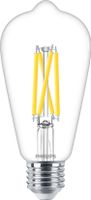 Philips Lighting 871951432391900 LED-lamp Energielabel D (A - G) E27 Speciale vorm 6 W = 60 W Warmwit (Ø x l) 64 mm x 140 mm 1 stuk(s)