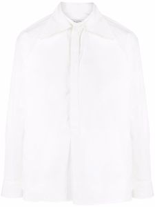 Valentino Garavani chemise boutonnée à col pointu - Blanc