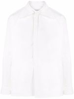 Valentino Garavani chemise boutonnée à col pointu - Blanc