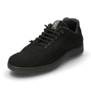 Wol-sneaker URBAN WOOLERS, zwart Maat: 43