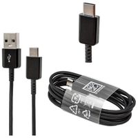 Original Samsung Fast Charger USB Data Cable EP-DW700CBE Black TYP-C 150CM 5A