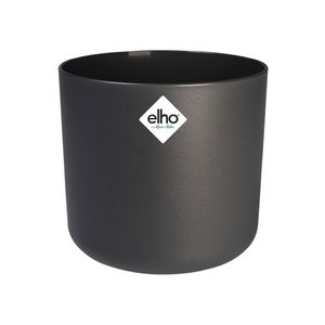 elho b.for soft round 30cm Binnen Plantenpot Vrijstaand Polypropyleen (PP) Antraciet