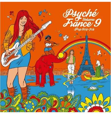 Various Artists - Psyche France Vol. 9 (Record Store Day 2024) LP LAATSTE STUKS