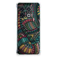 OnePlus 10 Pro Doorzichtige Silicone Hoesje Aztec