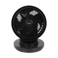 EuromVento 3D Silent Comfort Tafelventilator Zwart